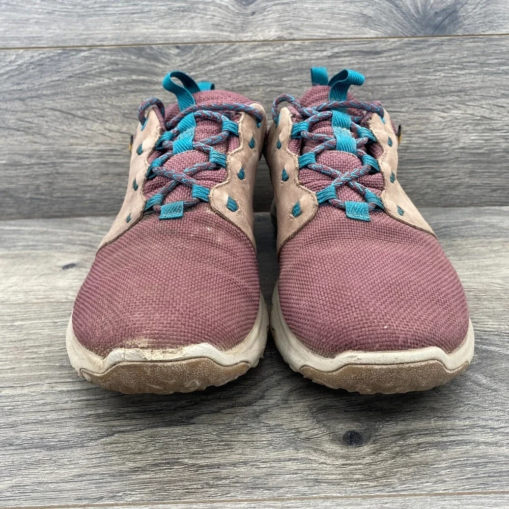 Teva Arrowood Venture WP Hiking Sneakers Shoes Women's Size 10 Brown 1103269